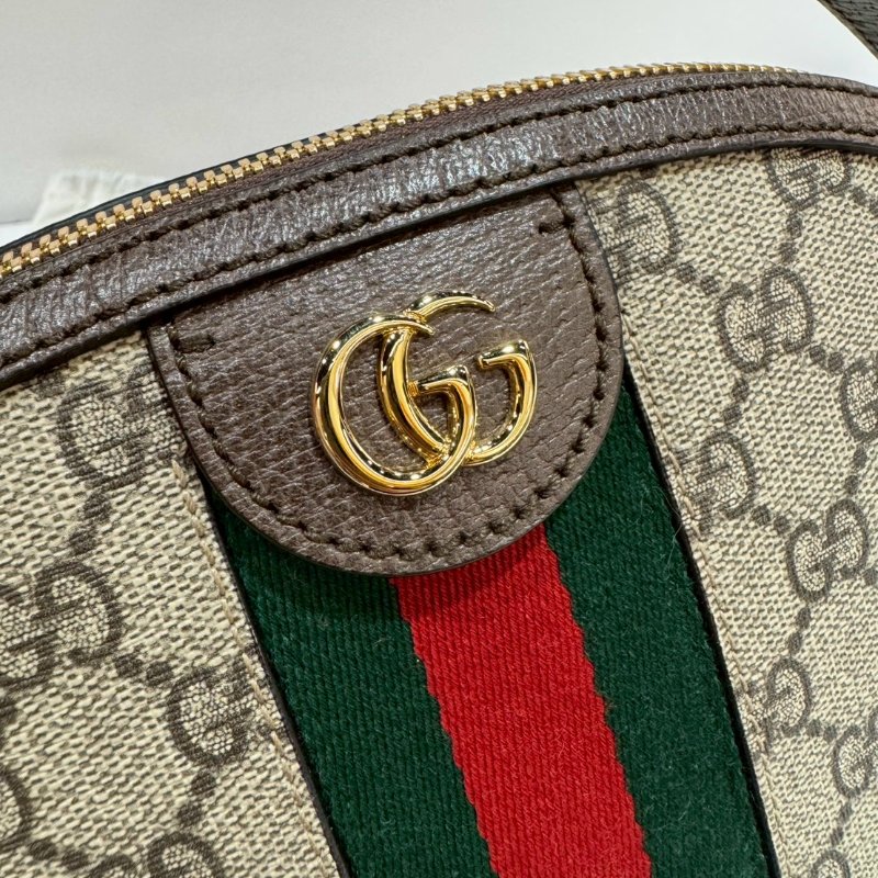GUCCI 貝殼包/斜背包/側背包 9成新-13