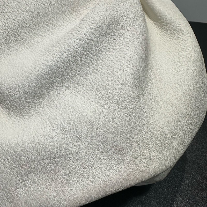 Miu Miu 白色全皮手提包肩背包-10