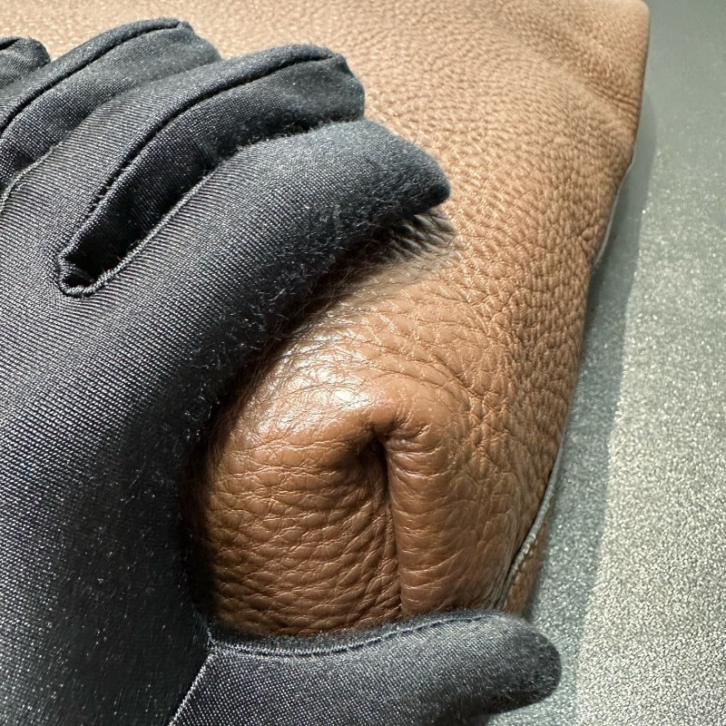 Prada  美拉德棕荔枝牛手提包肩背包 🉑拆卸肩帶-9