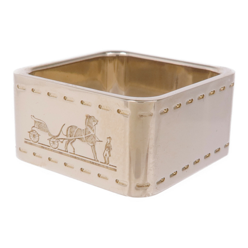 HERMES 【激減優惠】金屬Scarf Ring圍巾戒指-1