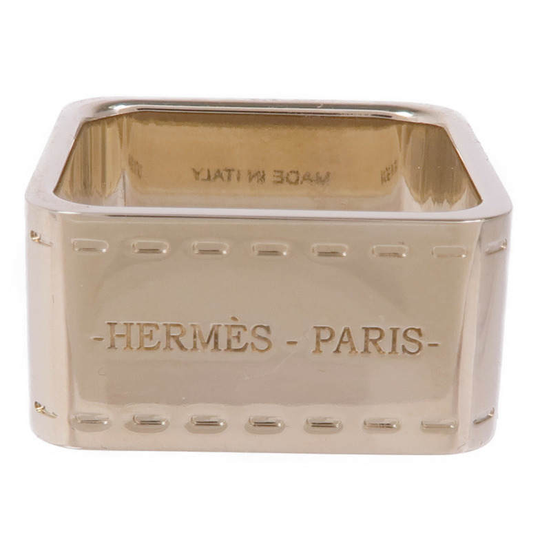 HERMES 【激減優惠】金屬Scarf Ring圍巾戒指-3