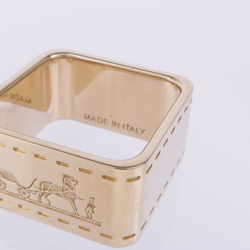 HERMES 【激減優惠】金屬Scarf Ring圍巾戒指-4