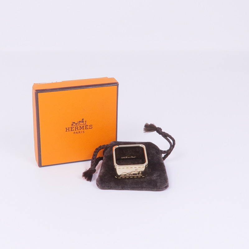 HERMES 【激減優惠】金屬Scarf Ring圍巾戒指-6