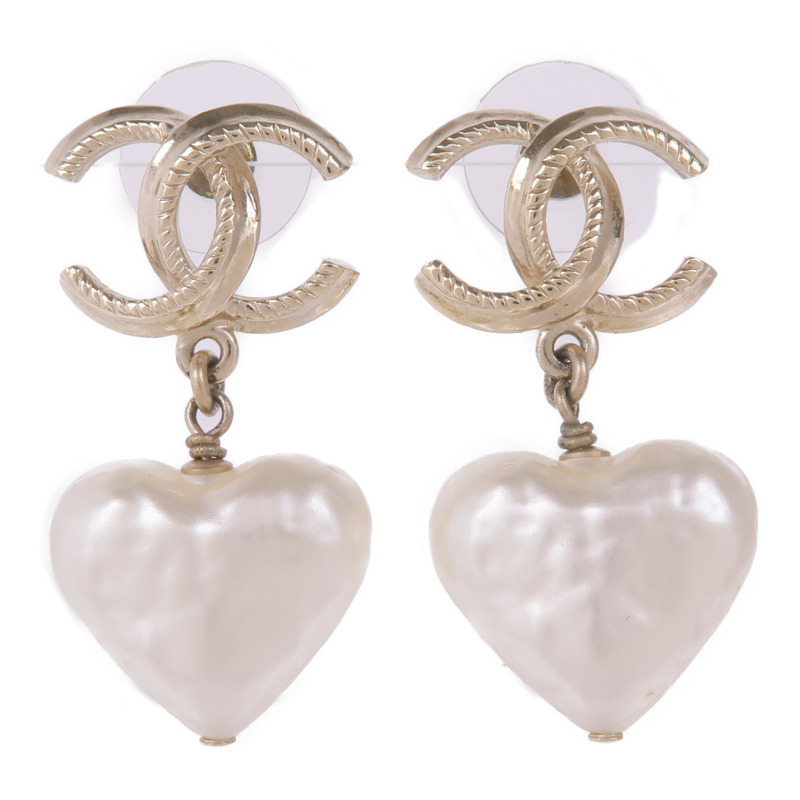 CHANEL PVC/金屬Earrings耳環-0