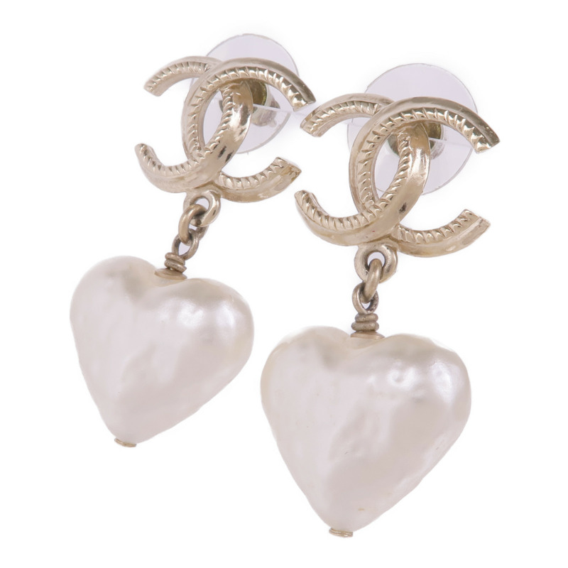 CHANEL PVC/金屬Earrings耳環-1