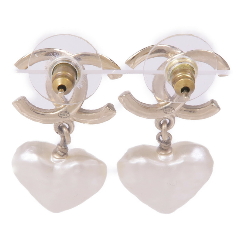 CHANEL PVC/金屬Earrings耳環-2