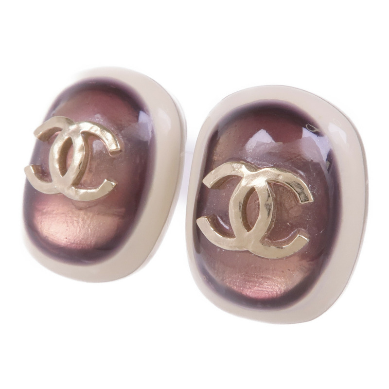 CHANEL 金屬Earrings耳環-1
