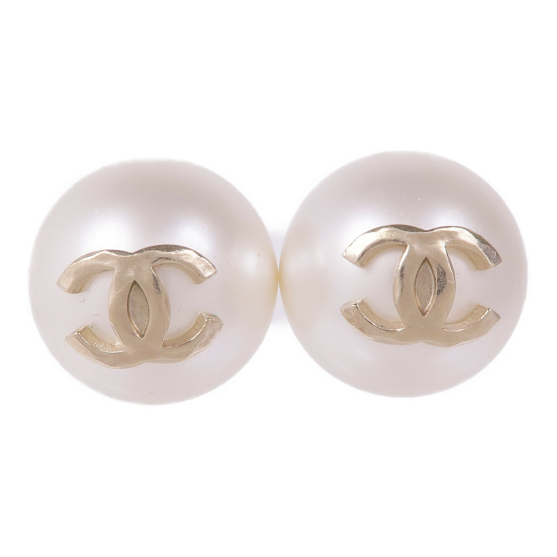 CHANEL PVC/金屬Earrings耳環-0