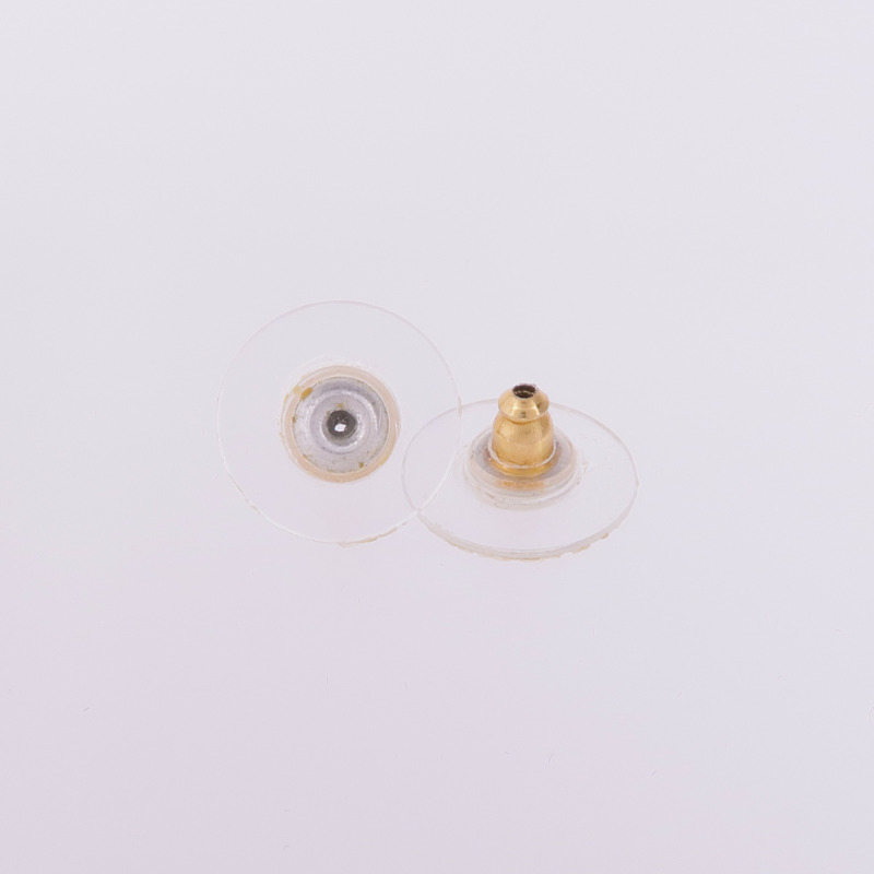 CHANEL PVC/金屬Earrings耳環-3