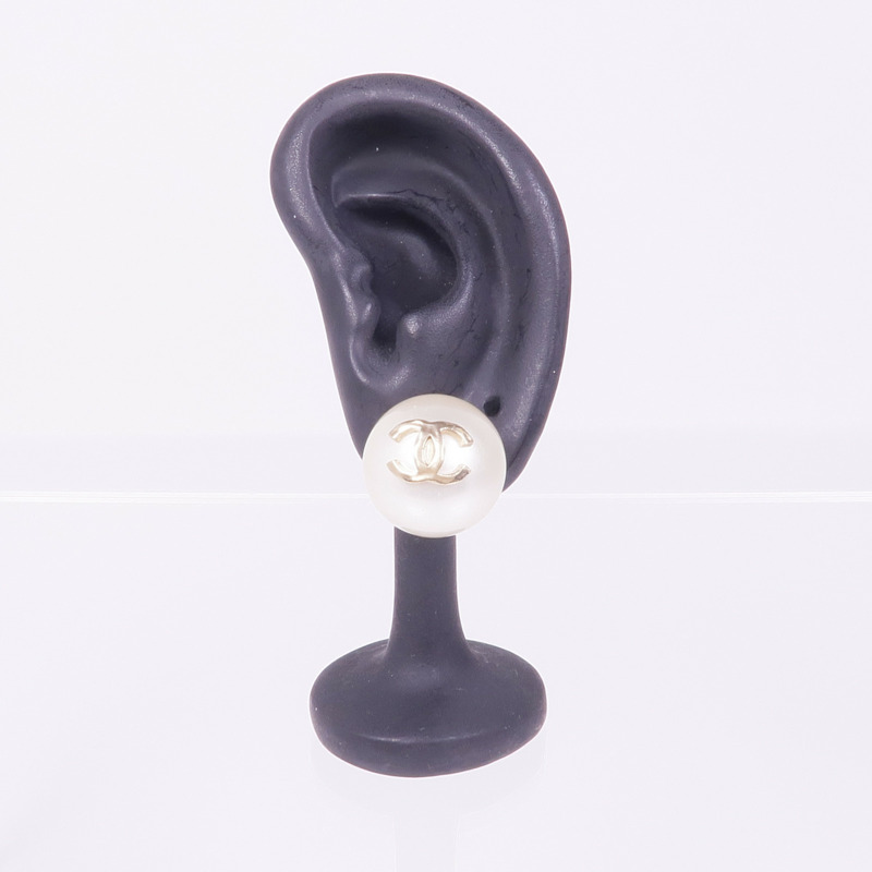 CHANEL PVC/金屬Earrings耳環-6