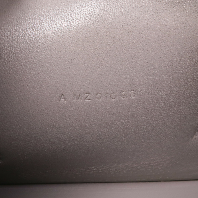 HERMES Clemence皮革Dogon GM銀扣長錢包Gris Mouette-13