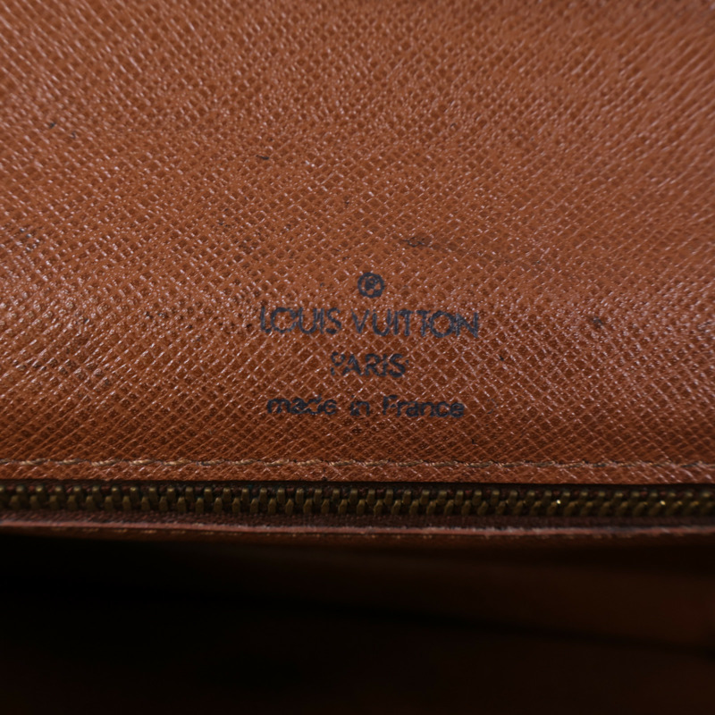 LOUIS VUITTON Monogram Monceau 28金扣手挽肩背兩用袋-5