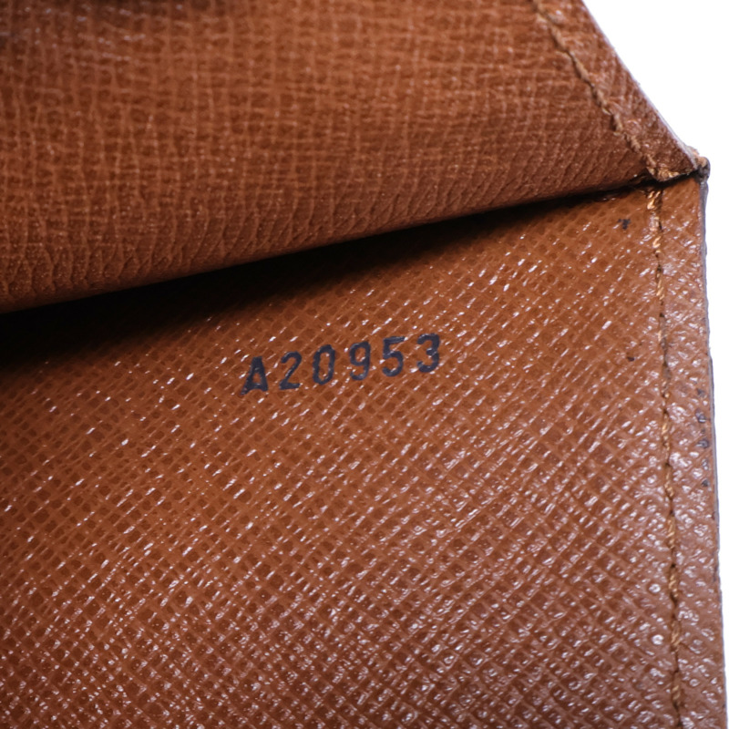 LOUIS VUITTON Monogram Monceau 28金扣手挽肩背兩用袋-6