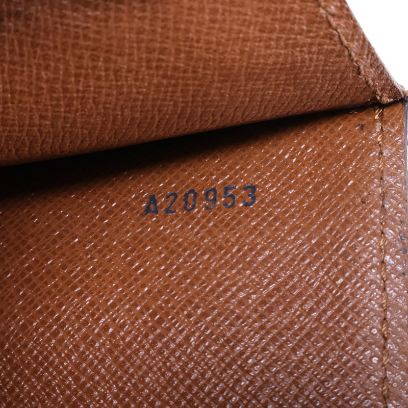 LOUIS VUITTON Monogram Monceau 28金扣手挽肩背兩用袋-7
