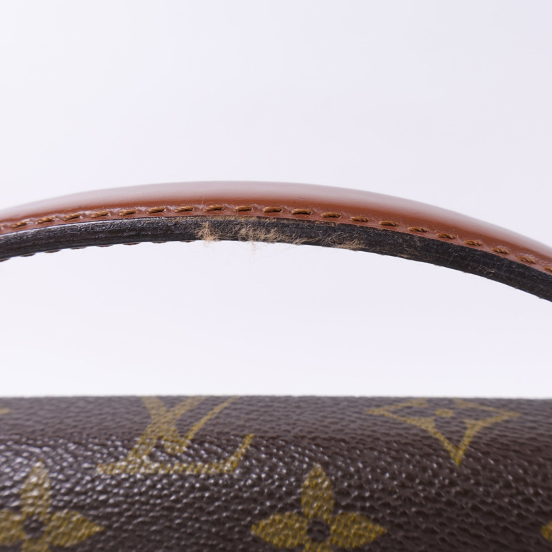 LOUIS VUITTON Monogram Monceau 28金扣手挽肩背兩用袋-14