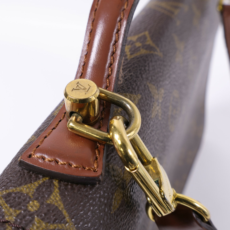 LOUIS VUITTON Monogram Monceau 28金扣手挽肩背兩用袋-15