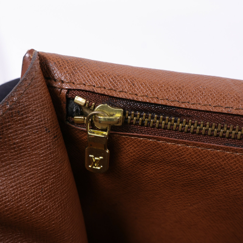 LOUIS VUITTON Monogram Monceau 28金扣手挽肩背兩用袋-17