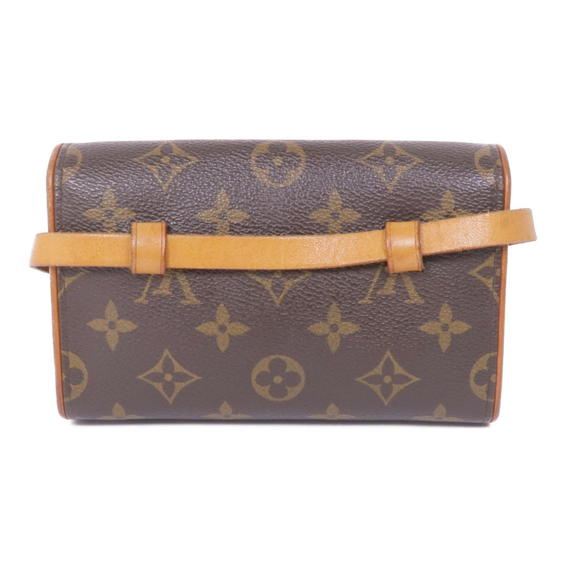 LOUIS VUITTON Monogram Pochette Florentine金扣腰包-1