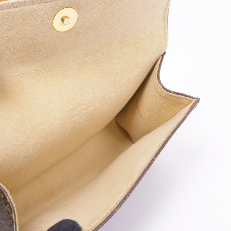 LOUIS VUITTON Monogram Pochette Florentine金扣腰包-12