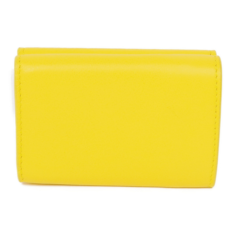 BALENCIAGA 羊皮皮革Wallet銀扣卡片套-2