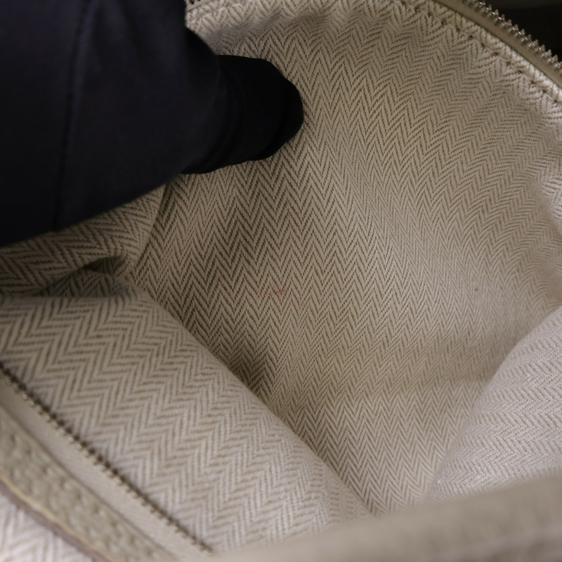 HERMES Negonda皮革Garden Party TPM銀扣手挽袋Beton-15