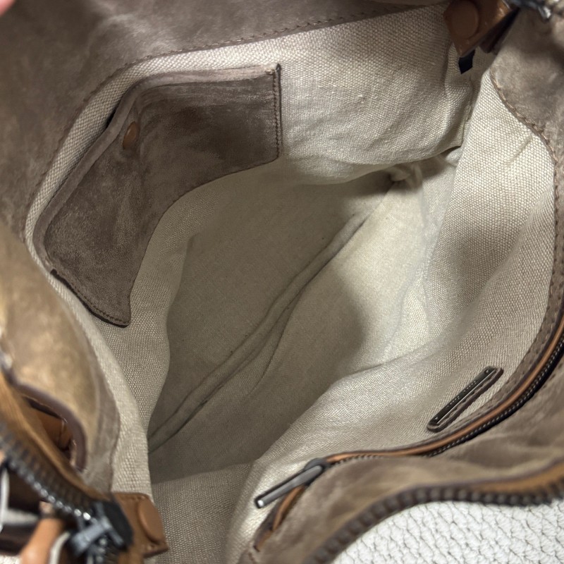 MIUMIU 棕色流蘇稀有款肩背包 斜背包-7