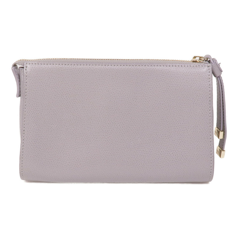 Furla 牛皮皮革Clutch Bag金扣手拿包-2