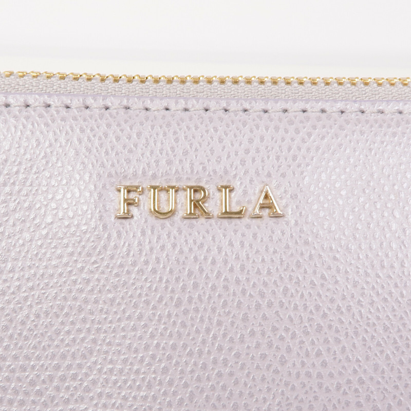 Furla 牛皮皮革Clutch Bag金扣手拿包-5