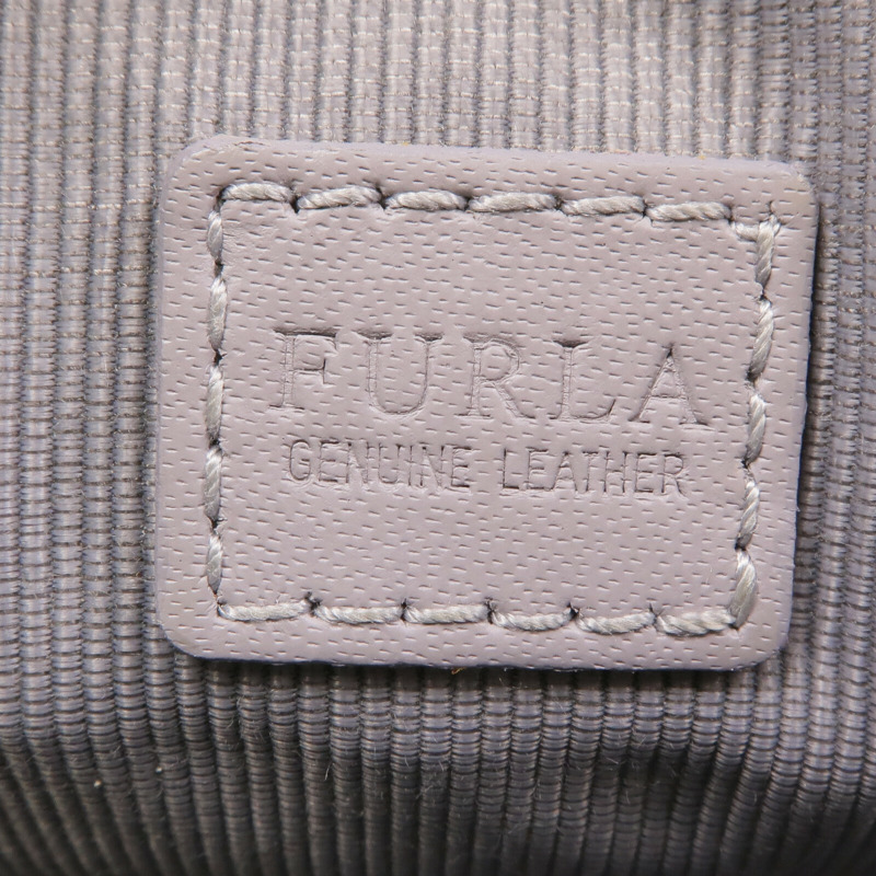 Furla 牛皮皮革Clutch Bag金扣手拿包-6