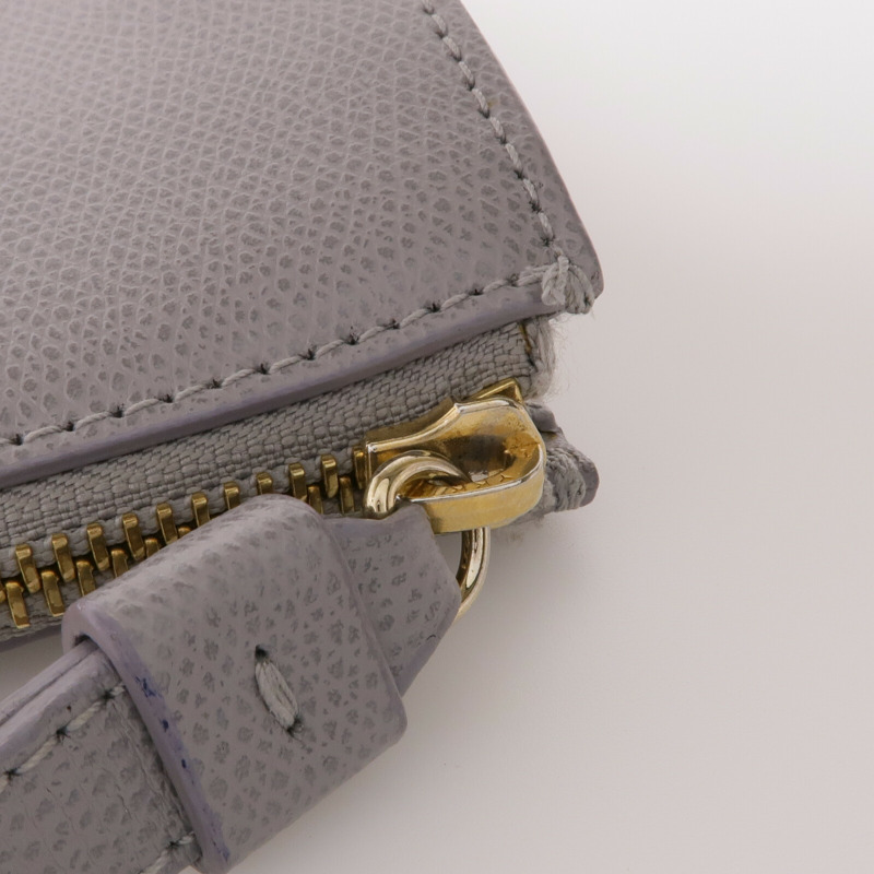 Furla 牛皮皮革Clutch Bag金扣手拿包-9