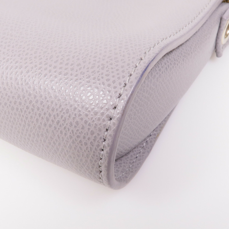 Furla 牛皮皮革Clutch Bag金扣手拿包-11