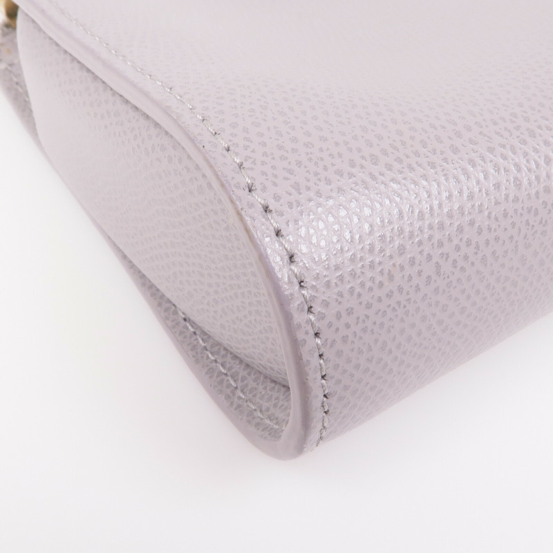 Furla 牛皮皮革Clutch Bag金扣手拿包-12