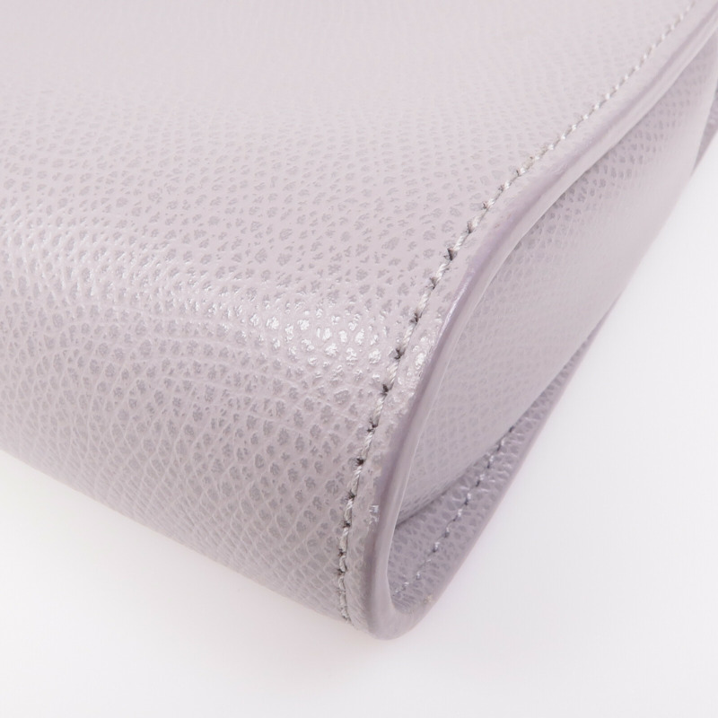 Furla 牛皮皮革Clutch Bag金扣手拿包-13