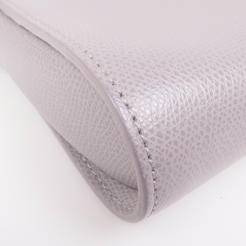 Furla 牛皮皮革Clutch Bag金扣手拿包-14