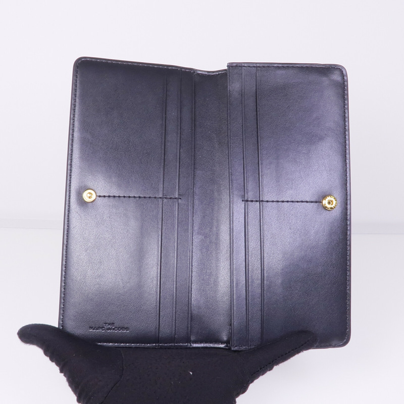 MARC JACOBS 牛皮皮革Long Wallet長錢包-6