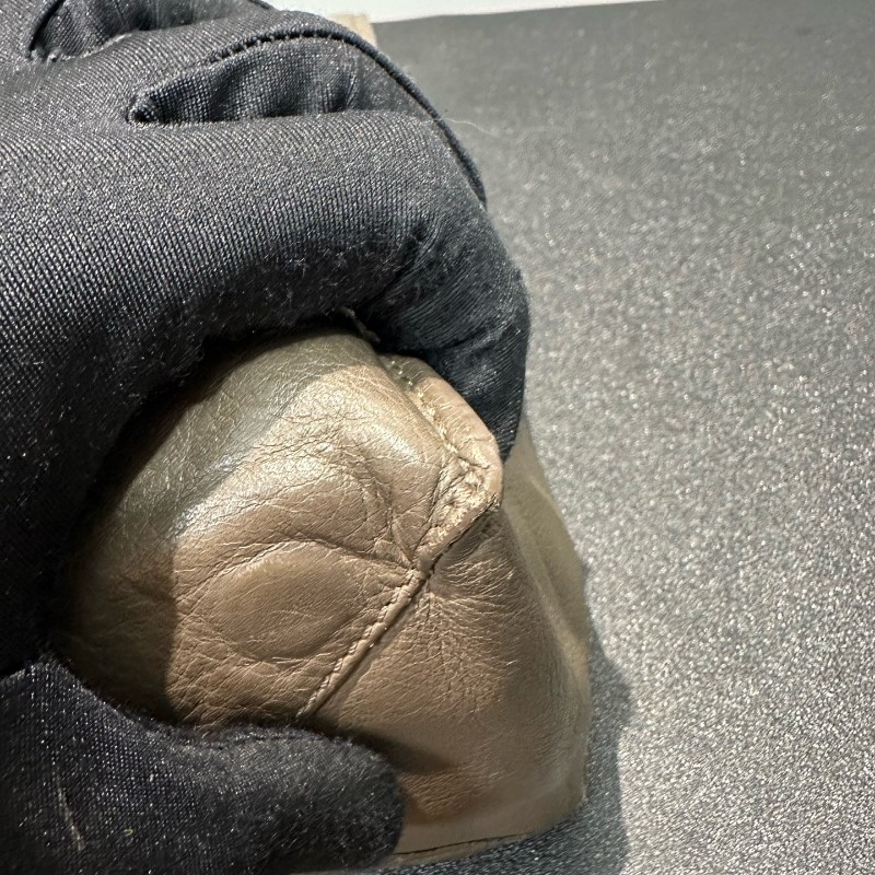 Balenciaga 灰色機車包 手提包-11