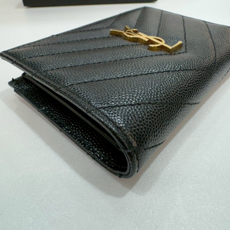YSL 短夾/皮夾 9成新-2