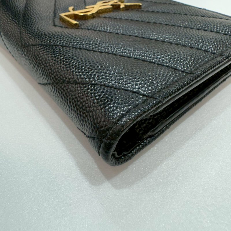 YSL 短夾/皮夾 9成新-3