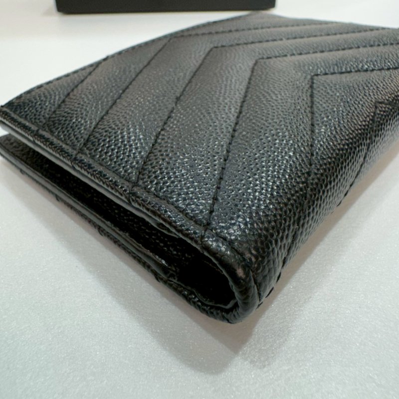 YSL 短夾/皮夾 9成新-4