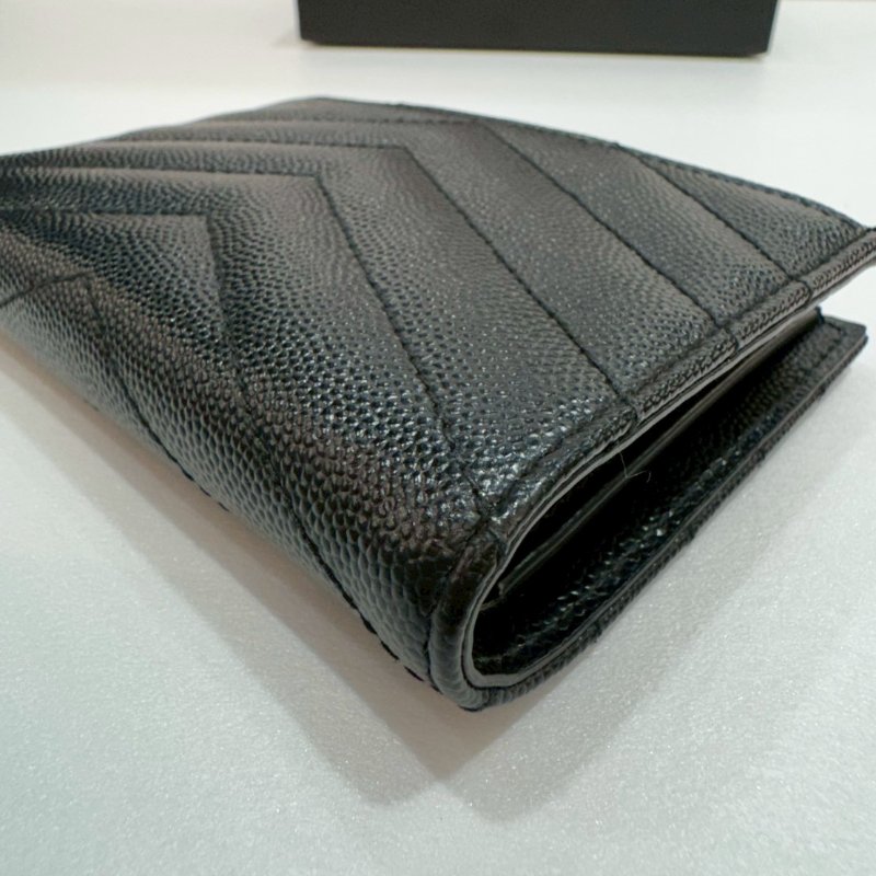 YSL 短夾/皮夾 9成新-5