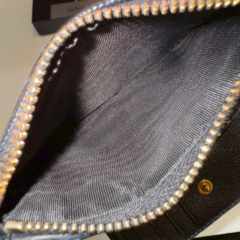 YSL 短夾/皮夾 9成新-6