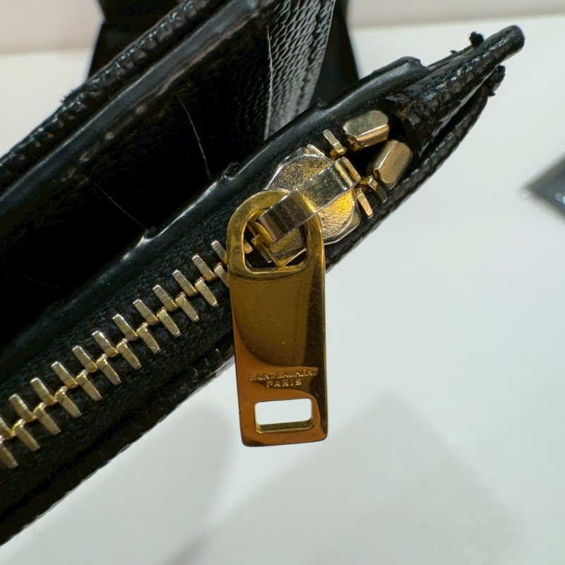 YSL 短夾/皮夾 9成新-8