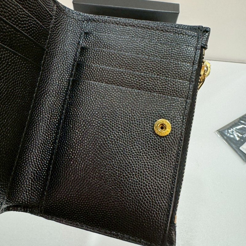 YSL 短夾/皮夾 9成新-10