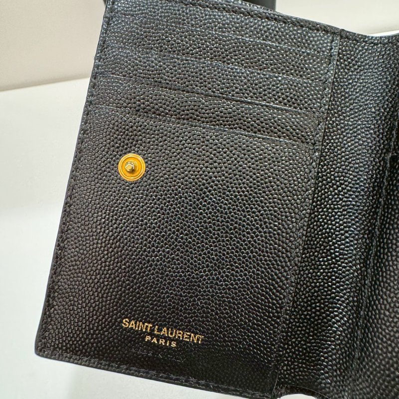 YSL 短夾/皮夾 9成新-11