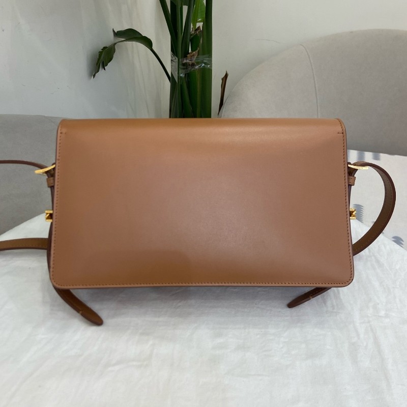 Burberry 焦糖色Grace 斜背包肩背包-1