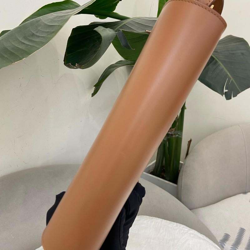 Burberry 焦糖色Grace 斜背包肩背包-9