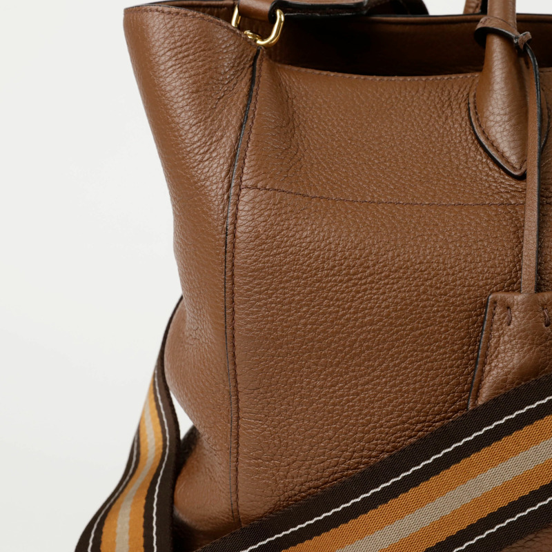 PRADA 金屬Logo手提單肩包 1BG194-2