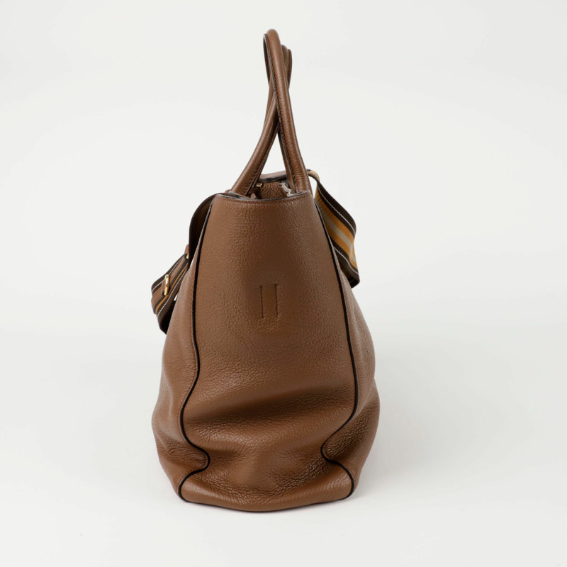 PRADA 金屬Logo手提單肩包 1BG194-3