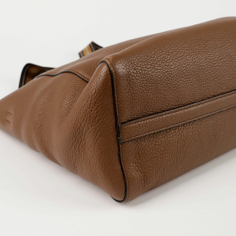 PRADA 金屬Logo手提單肩包 1BG194-8