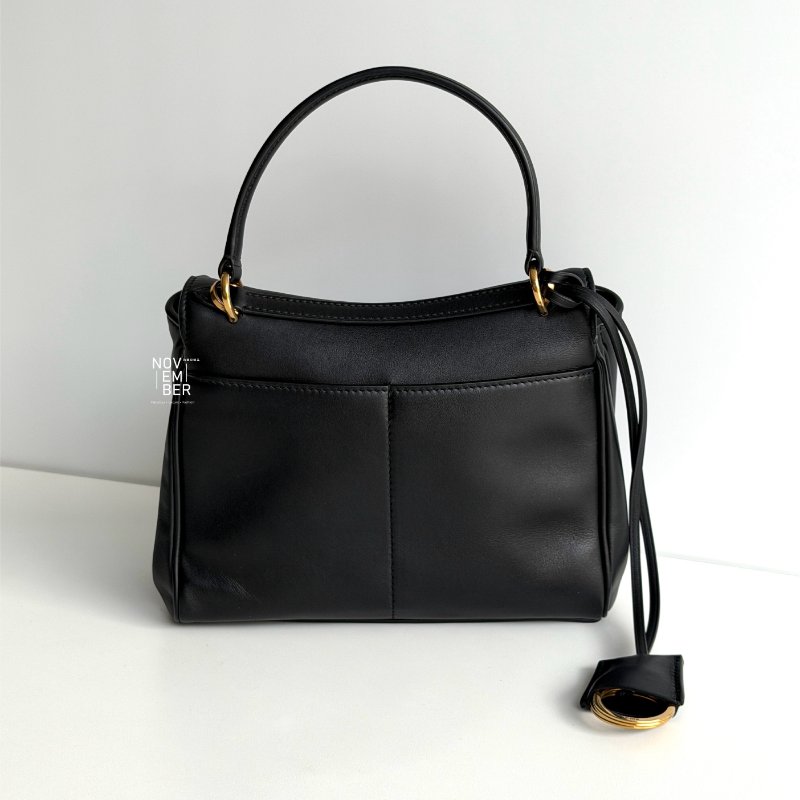 閒置新✨ Balenciaga 巴黎世家 Rodeo 黑色金釦 XS號-6